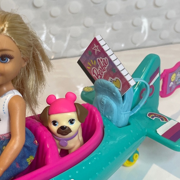 Barbie Chelsea Can Be 👩‍✈️✈️ Pilot - Picture 6 of 10